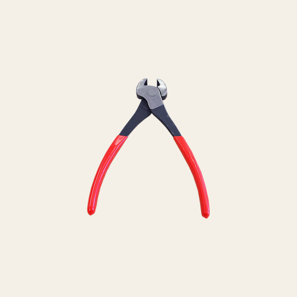 8" Hilason Farrier Tool Horse Shoe Nail Hoof Nippers Tong Cutter Pliers