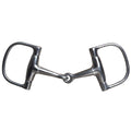 Western Mini Dee Copper 4-Inch Mouth Snaffle Bit With 3-Inch Ring
