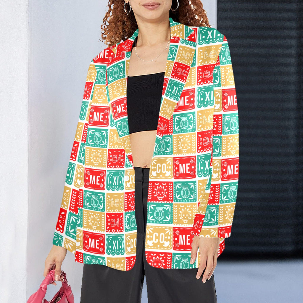 Colores De Mexico Picado Party Blazer by Baha Ranch Western Wear - product image 3