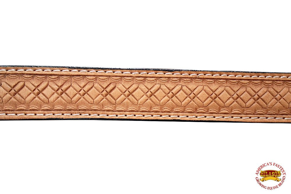 HILASON Western Horse Breast Collar American Leather Hand Tool | for Horses