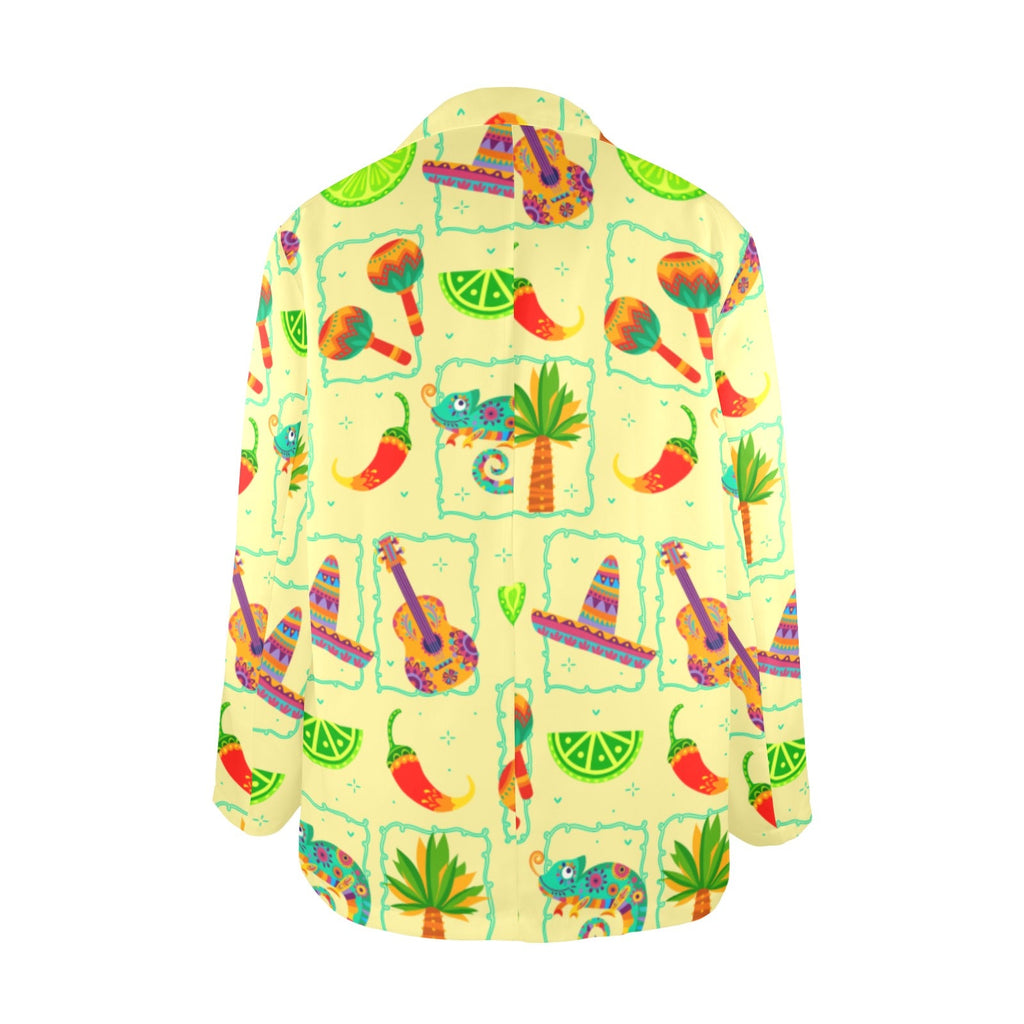 Baha Ranch Colores De Mexico Festival Blazer Women's Blazer by Baha Ranch Western Wear - product image 2