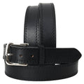 HILASON Western Genuine Leather Belt for Men Women Cowboy Cowgirl Handmade Unisex Full Grain Heavy Duty Tooled Belt for Jeans