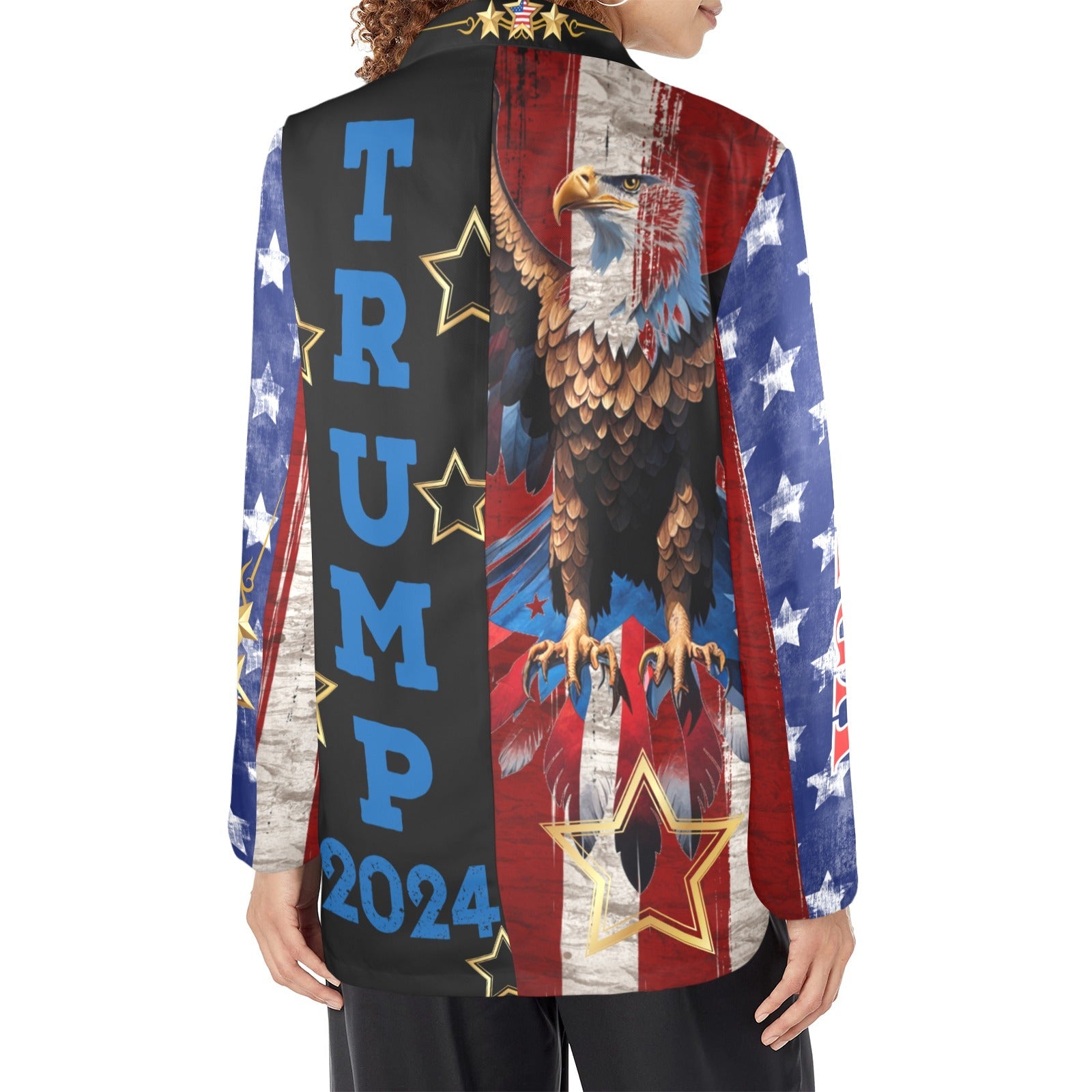Baha Ranch Ultra Maga Trump Womens Blazer by Baha Ranch Western Wear - product image 5