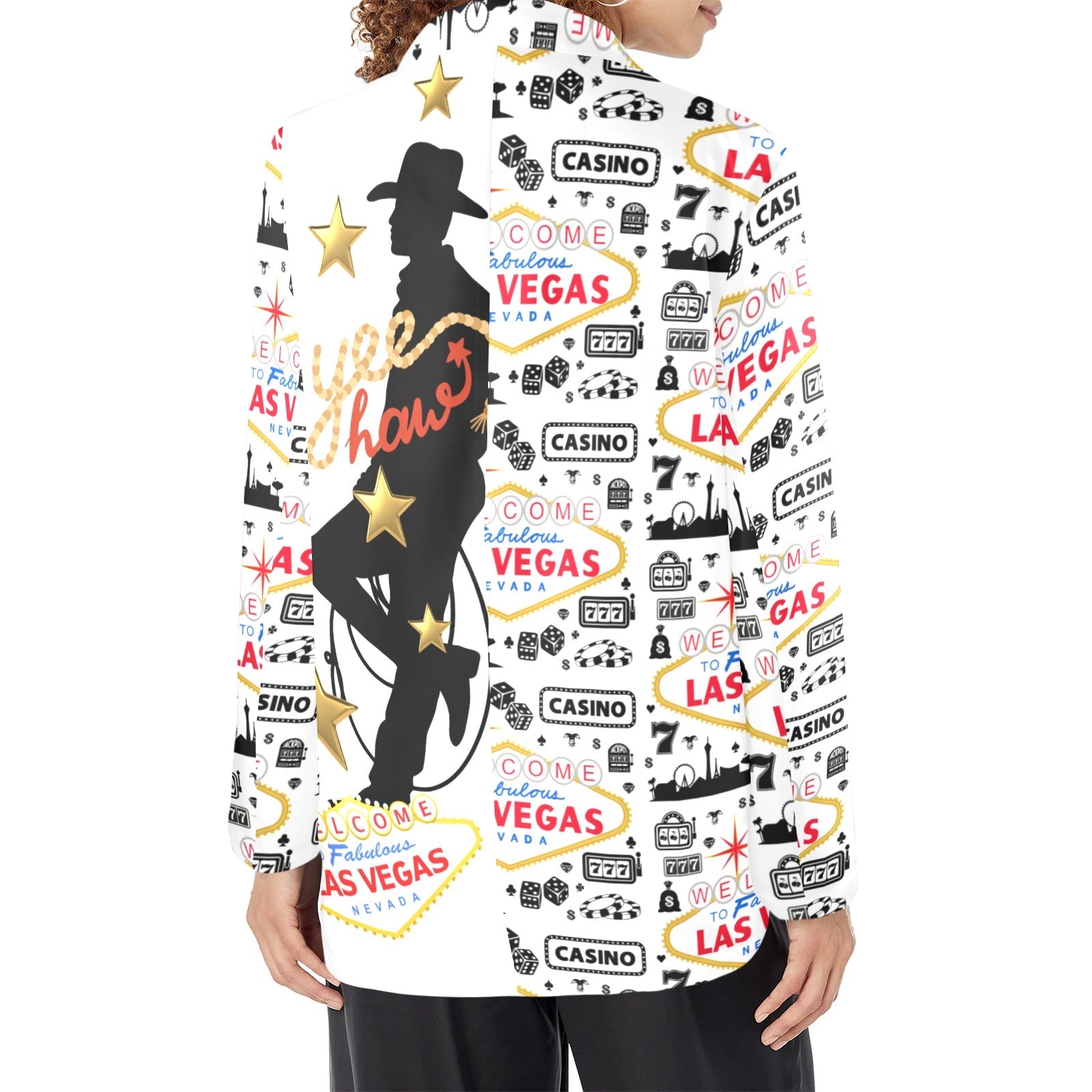 Baha Ranch Yeehaw Cowboy Vegas Women's Western Blazer by Baha Ranch Western Wear - product image 6