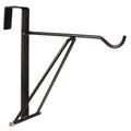 Tough 1 Portable Metal Collapsible Foldable Hanger For Bridle Halter Tack Black