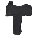 Tough 1 Heavy Nylon Western Full Horse Saddle Cover W/ Elastic Strap Black