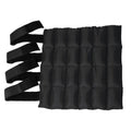 Tough 1 Horse Leg Ice Boot 16" Tall Black For Cold Therepy W/ 4 Quick Grip