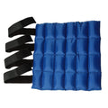 Tough 1 Horse Leg Ice Boot 16" Tall Navy For Cold Therepy W/ 4 Quick Grip
