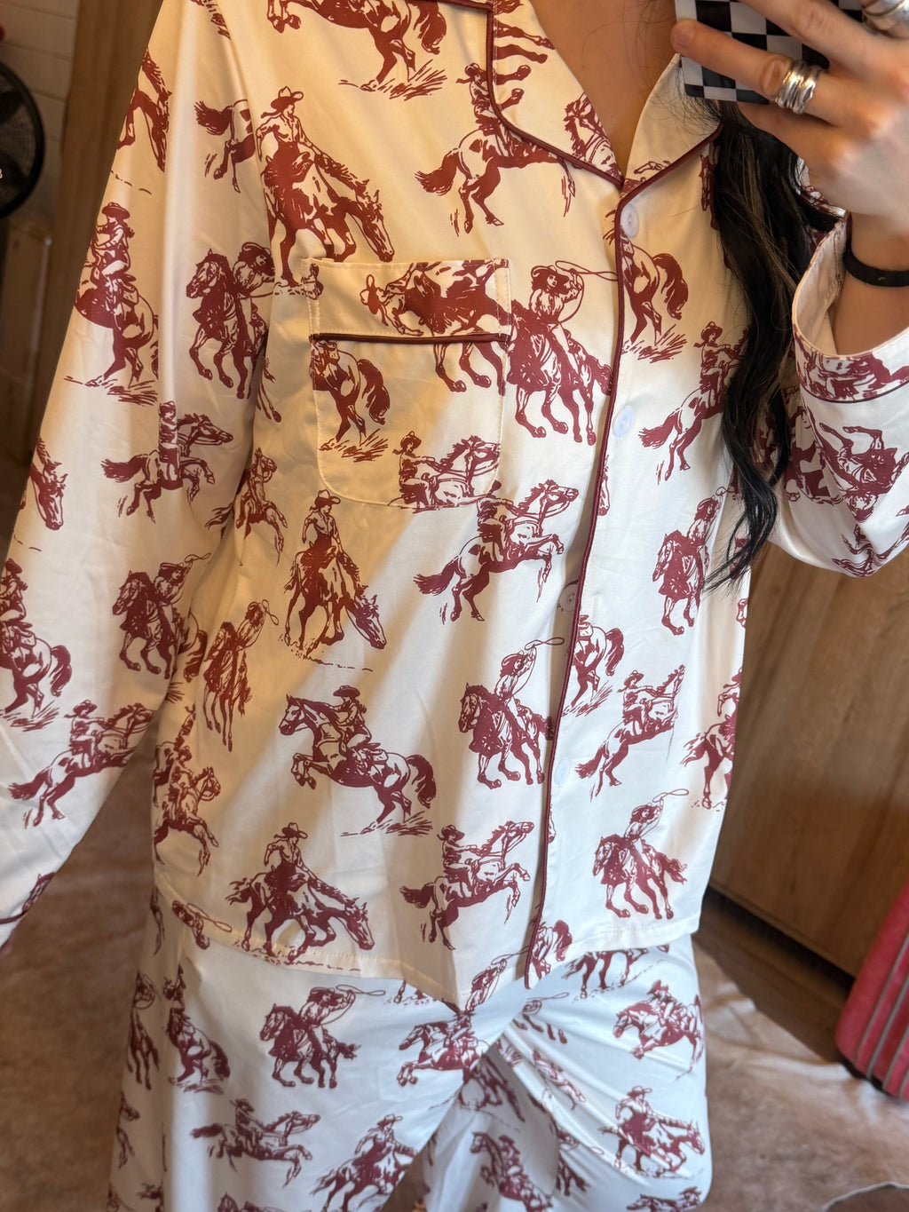 Edith Western | Pj Set — view 2