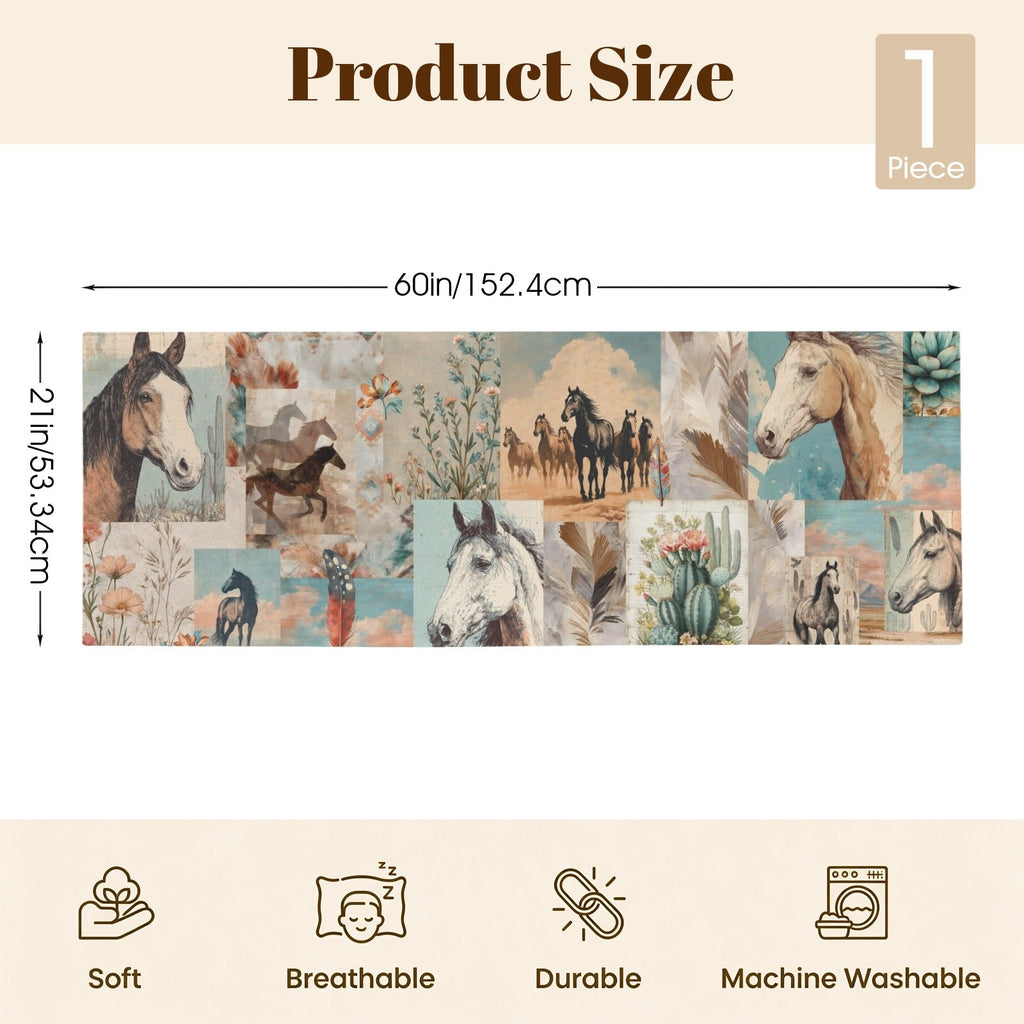 Baha Ranch Bohemian Dreams Western Body Pillow Cover Made in America by Baha Ranch Western Wear - product image 9