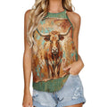 Baha Ranch Lonely Bull Western Tank Top by Baha Ranch Western Wear