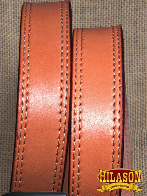 HILASON Western Genuine Leather Belt for Men Women Cowboy Cowgirl Handmade Unisex Full Grain Heavy Duty Jeans