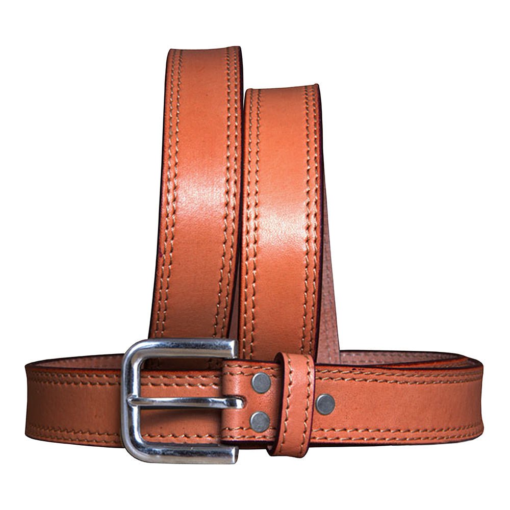 HILASON Western Genuine Leather Belt for Men Women Cowboy Cowgirl Handmade Unisex Full Grain Heavy Duty Jeans