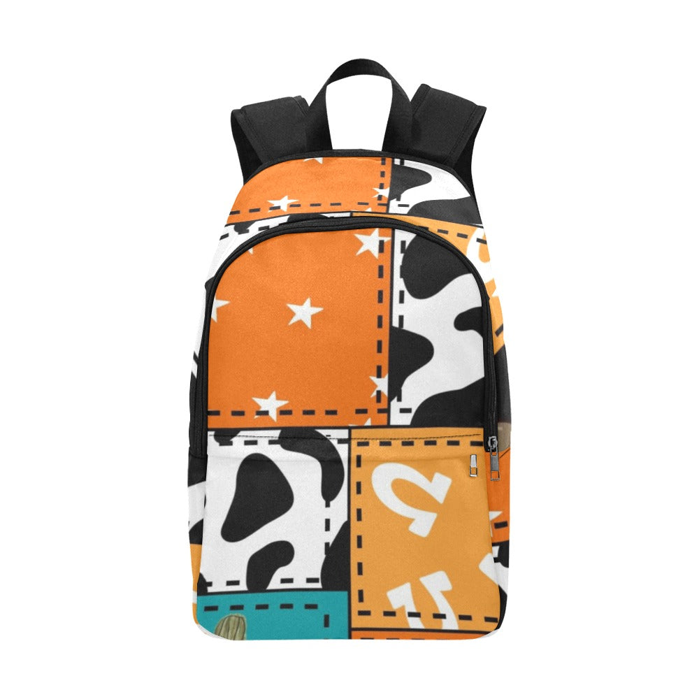 Baha Ranch Western Collage Backpack by Baha Ranch Western Wear
