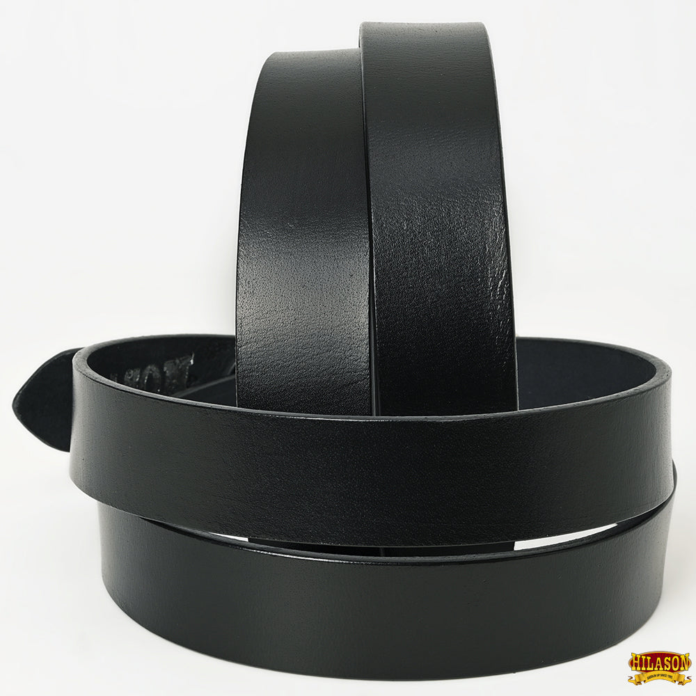 HILASON Western Genuine Leather Handmade Belt for Unisex Heavy Duty Belt