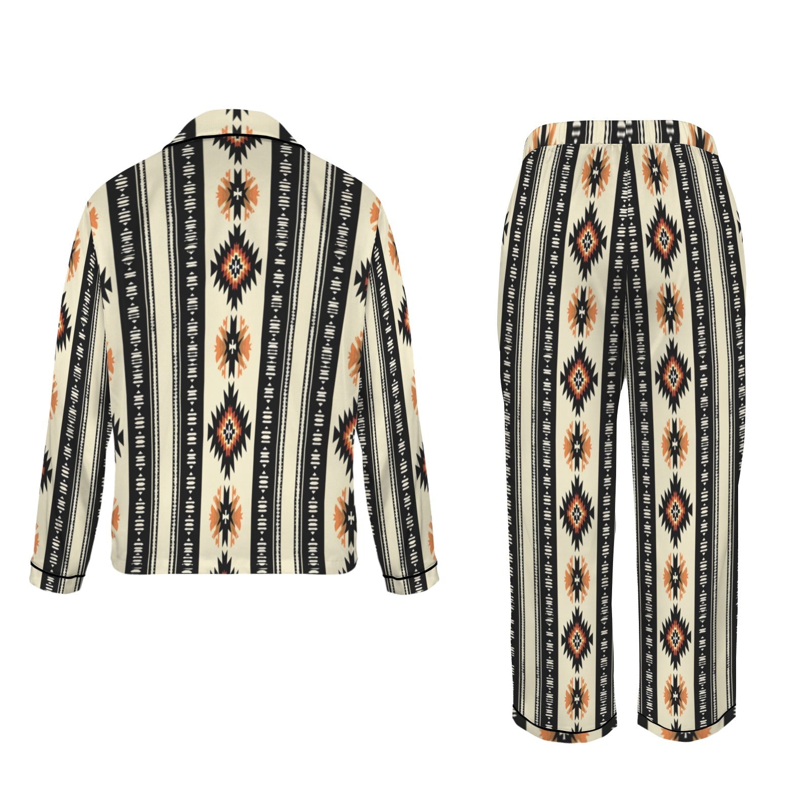 Baha Ranch Colores de Mexico Southwestern Aztec Satin pajamas by Baha Ranch Western Wear - product image 6