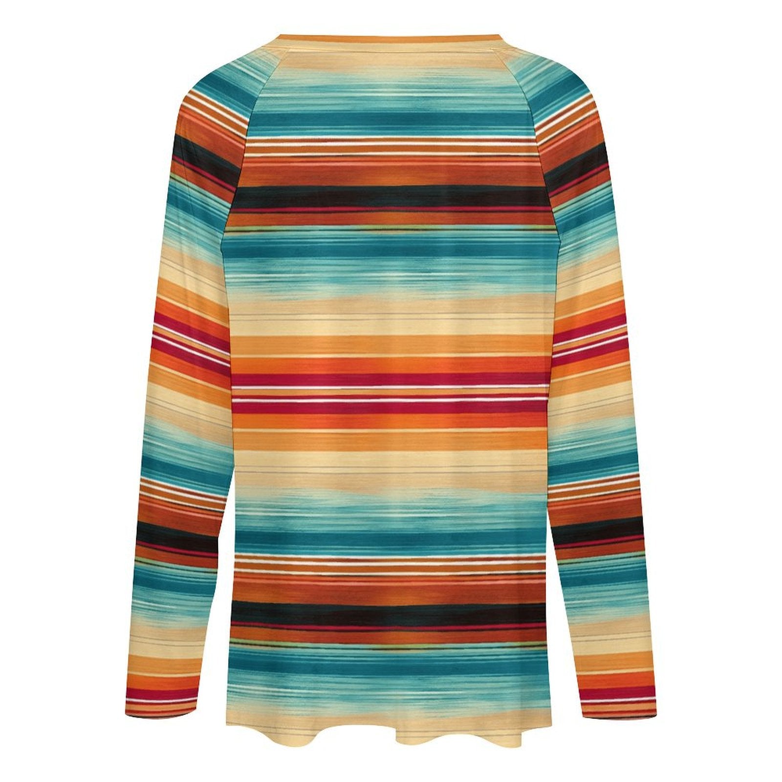 Baha Ranch Long Sleeve Southwestern Serape Top by Baha Ranch Western Wear - product image 4