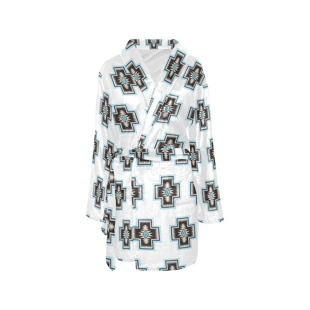 Baha Ranch Southwestern Cross Women's Western Bath Robe by Baha Ranch Western Wear - product image 6