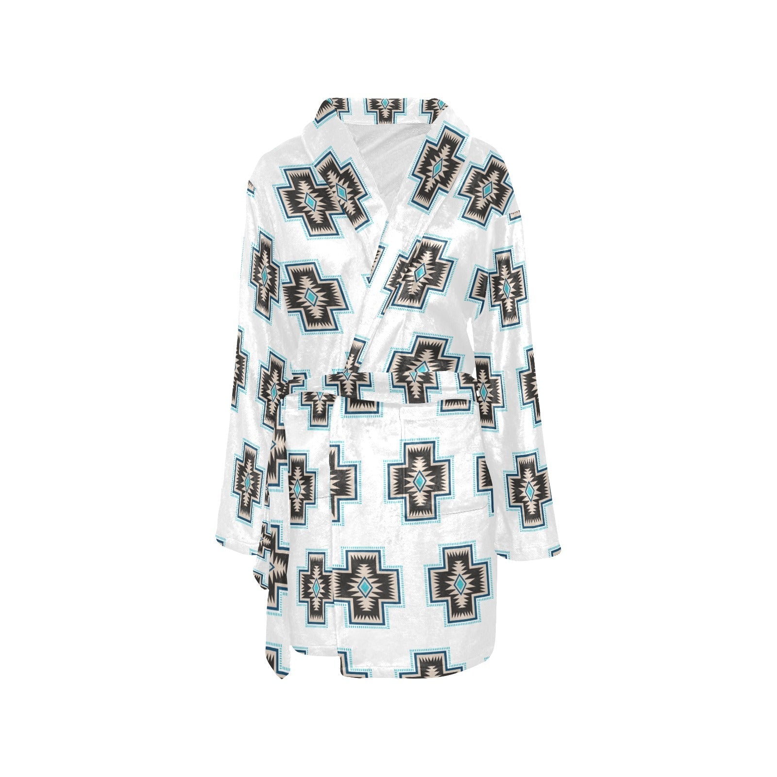 Baha Ranch Southwestern Cross Women's Western Bath Robe by Baha Ranch Western Wear - product image 6