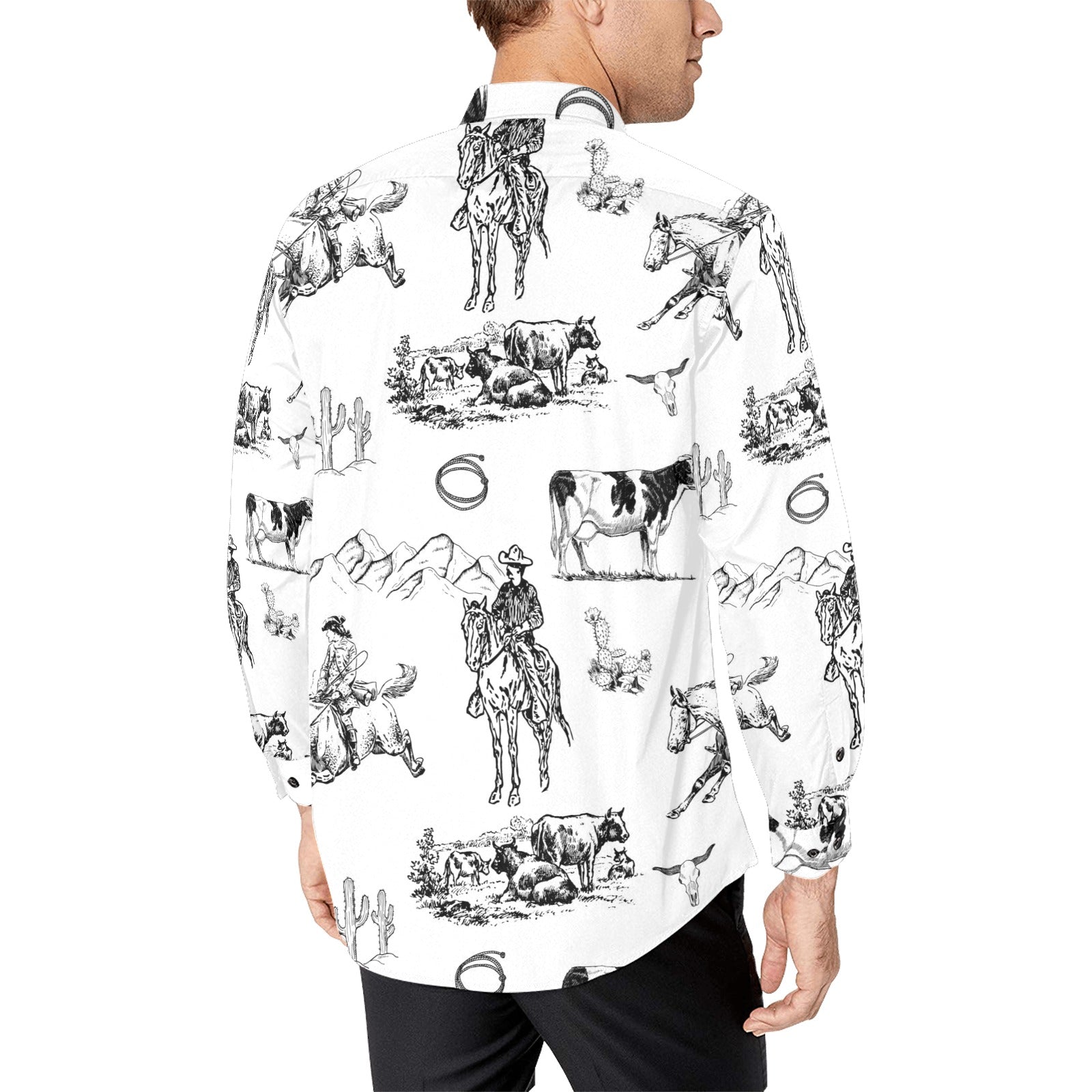 Baha Ranch Ranch Life Unisex Western Button Up Shirt by Baha Ranch Western Wear - product image 5