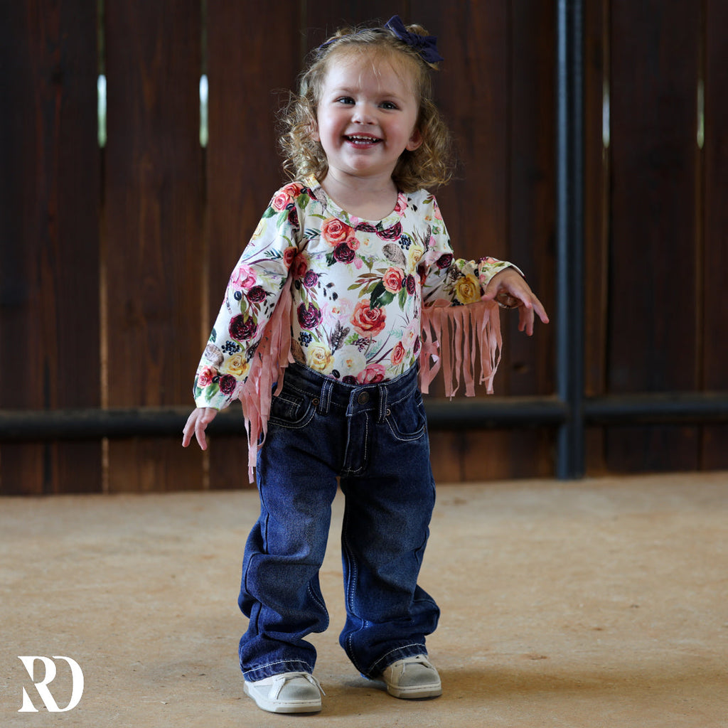 Wildflower Fringe Infant / Toddler Bodysuit — view 2