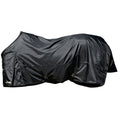 69 Inch Waterproof Therapeutic Turnout Sheet For Horses With 1680D Material Black