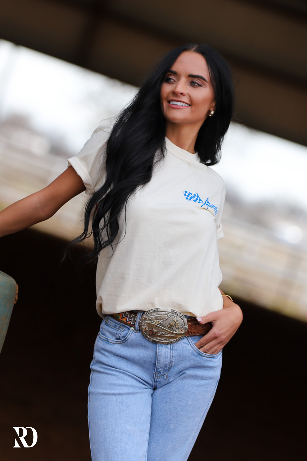 Arena Dirt Racing Team Tee — view 2