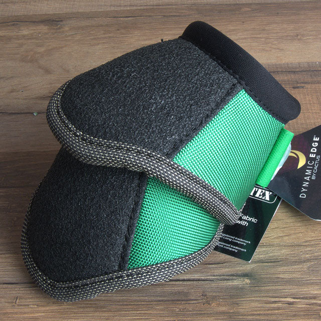 Cactus Dynamic Edge Horse Front Leg Sport Bell Boots Pair Combo Green