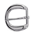 Hilason W. H. Tk. Die Cast Heel Buckle Nickel Plt. – Hilason