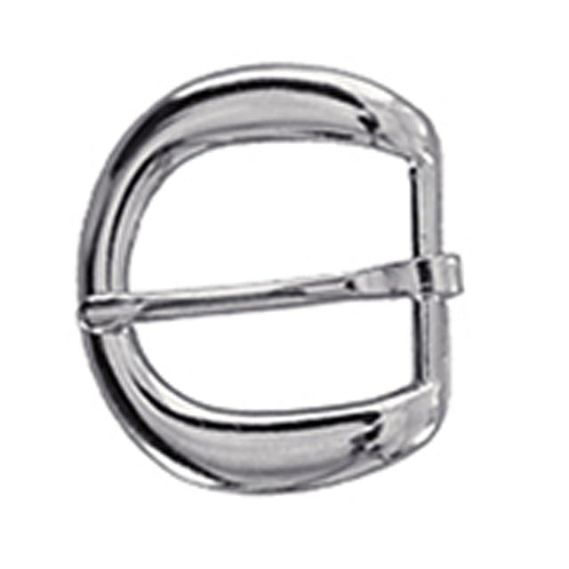 Hilason W. H. Tk. Die Cast Heel Buckle Nickel Plt. – Hilason