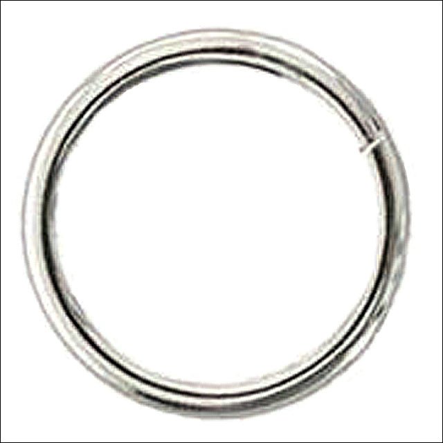 Hilason W. H. Tk. Weld Wire Ring Nickel Plt. – Hilason