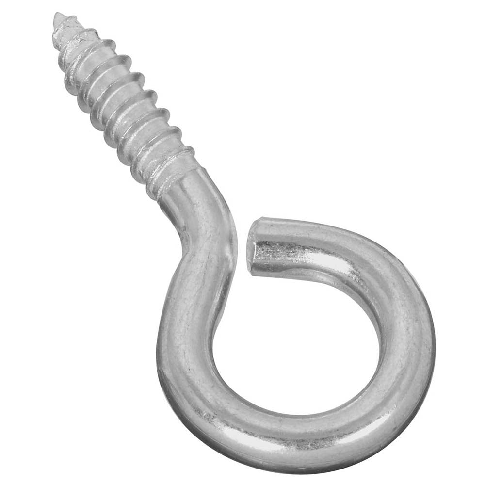 Hilason W. H. Tk. Carbon Steel Wire Screw Eye Zinc Plt. – Hilason