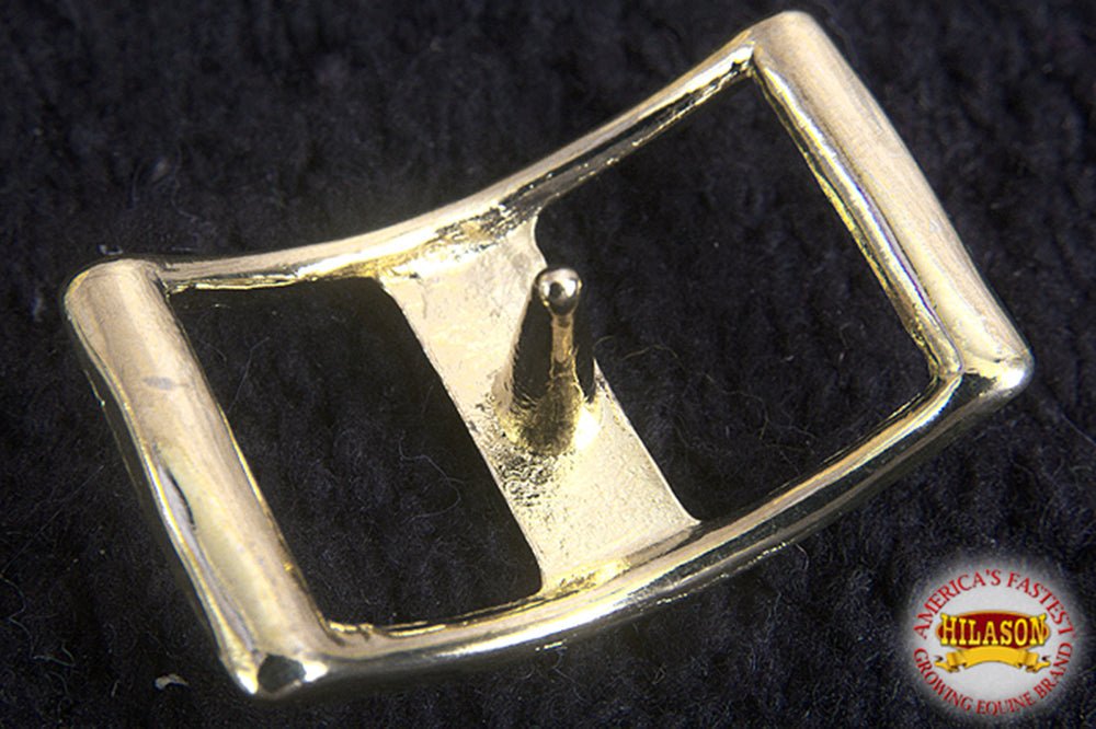5/8 In Hilason H. Tk. Clean Laqueer On Polished Brass Conway Buckle –