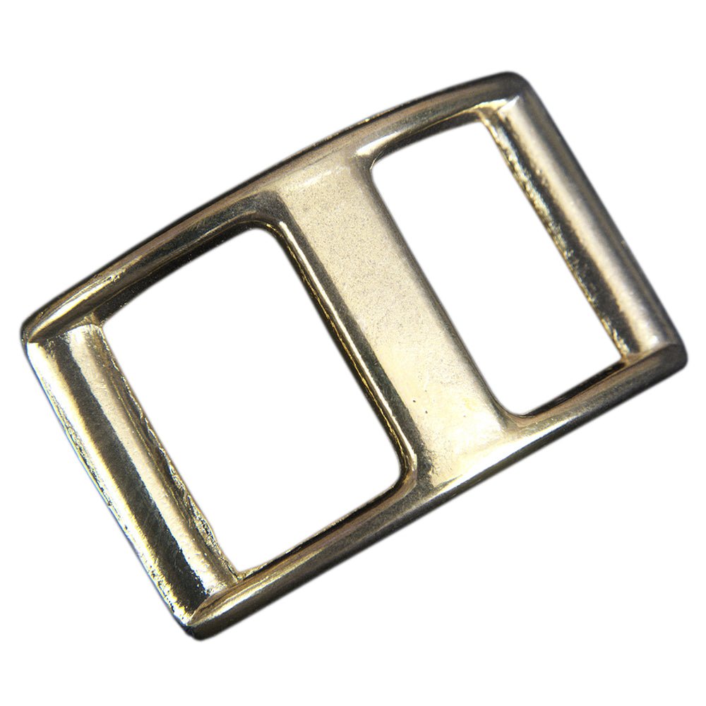 5/8 In Hilason H. Tk. Clean Laqueer On Polished Brass Conway Buckle –