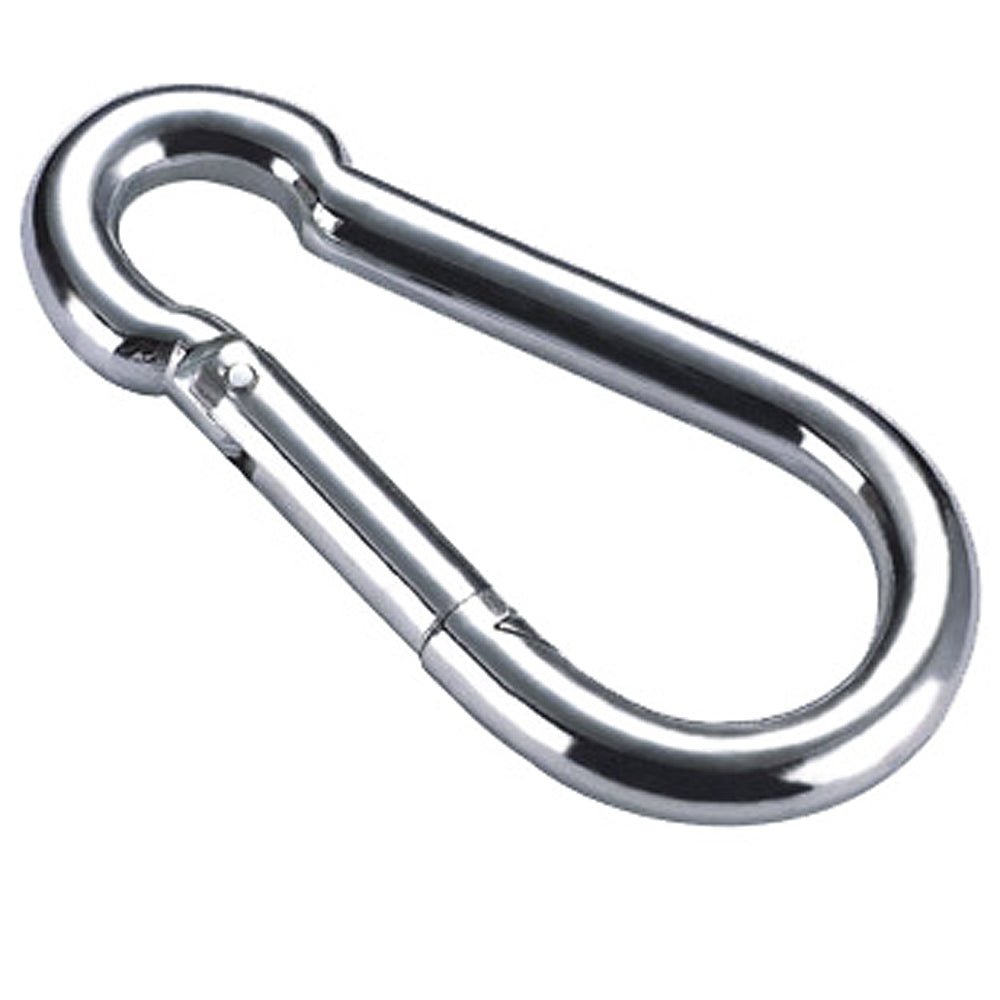 Hilason W. Tk. Carbon Steel Wire Spring Snap Zinc Plt. – Hilason