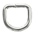 Hilason W. H. Tk. Welded Wire Dee Ring Nickel Plt. – Hilason