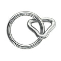 Hilason W. H. Tk. Ring With Loop Nickel Plt. – Hilason