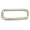 Hilason W. Tk. Nickel Plt. Wire Rectangle H. Strap Loop – Hilason