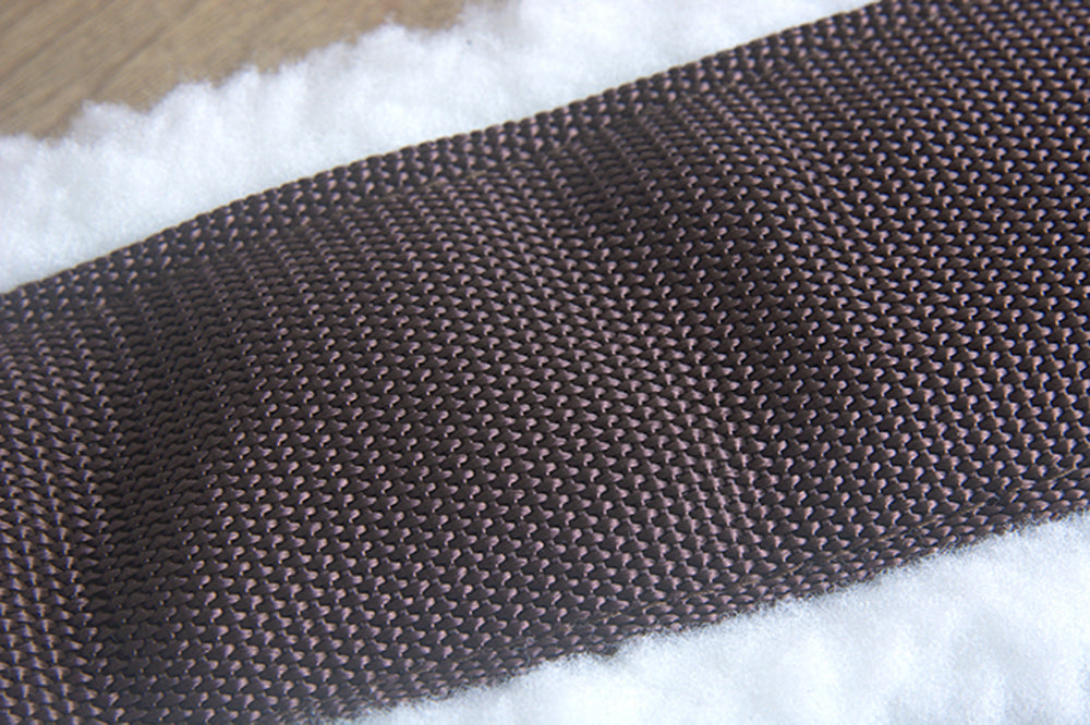44 In - 52 Hilason Horse Soft Saddle Fleece Synthetic Cinch Girth Brown