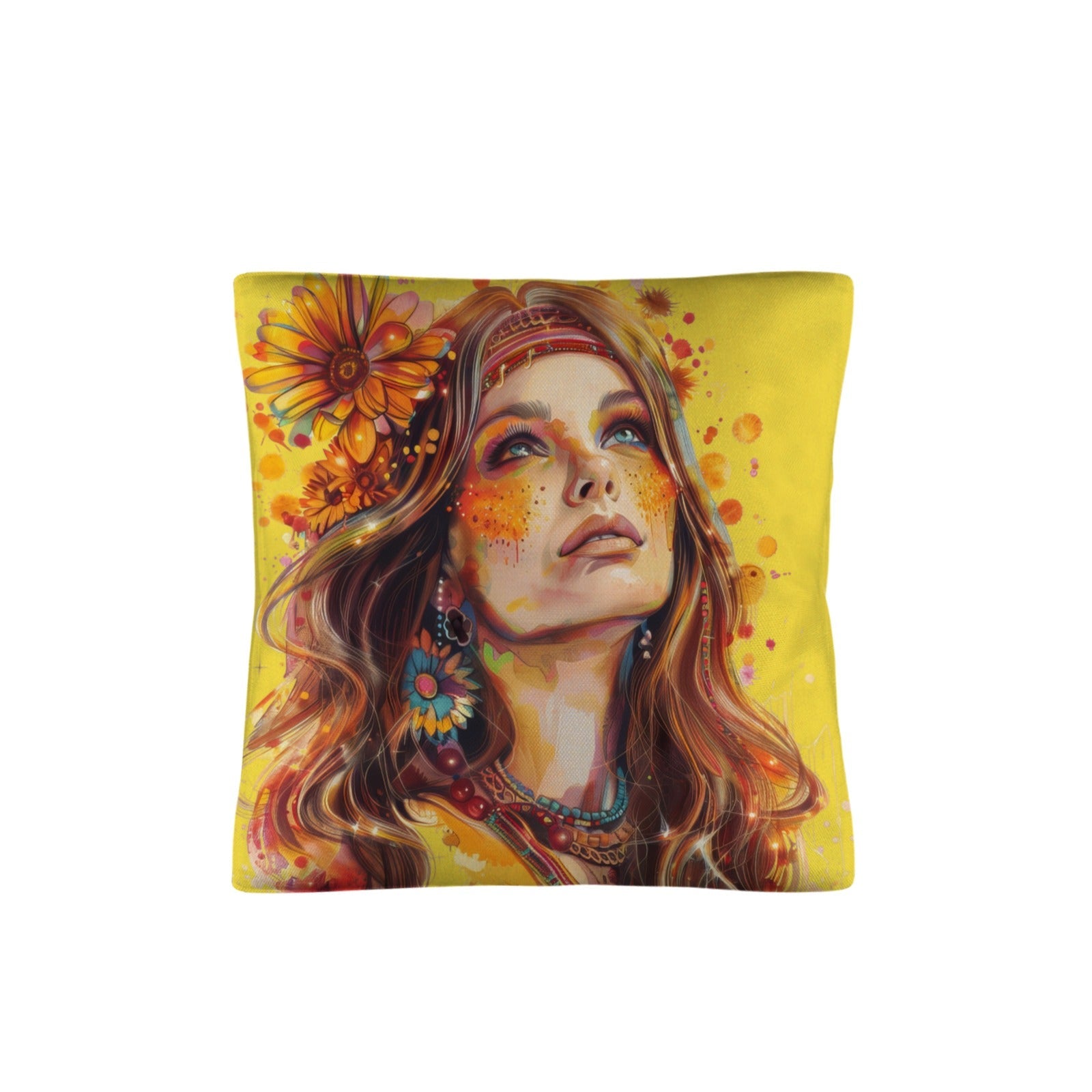 Baha Ranch Retro Girl Pillow Case Made in America by Baha Ranch Western Wear - product image 2