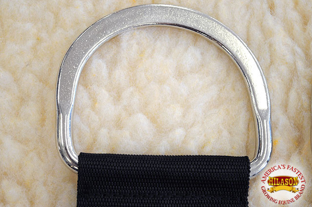 New Set Of 2 Hilason Buckle Horse Saddle Western Girth Cinch Converter English