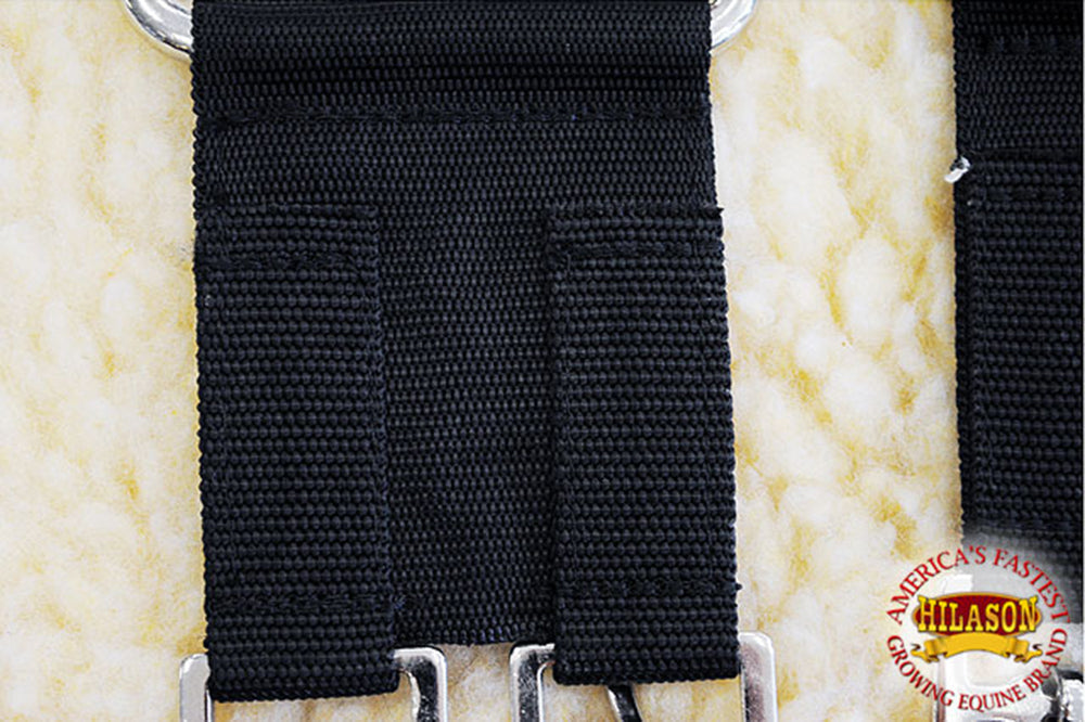 New Set Of 2 Hilason Buckle Horse Saddle Western Girth Cinch Converter English