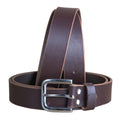 HILASON Western Genuine Leather Belt for Men Women Cowboy Cowgirl Handmade Unisex Full Grain Heavy Duty Tooled Belt for Jeans
