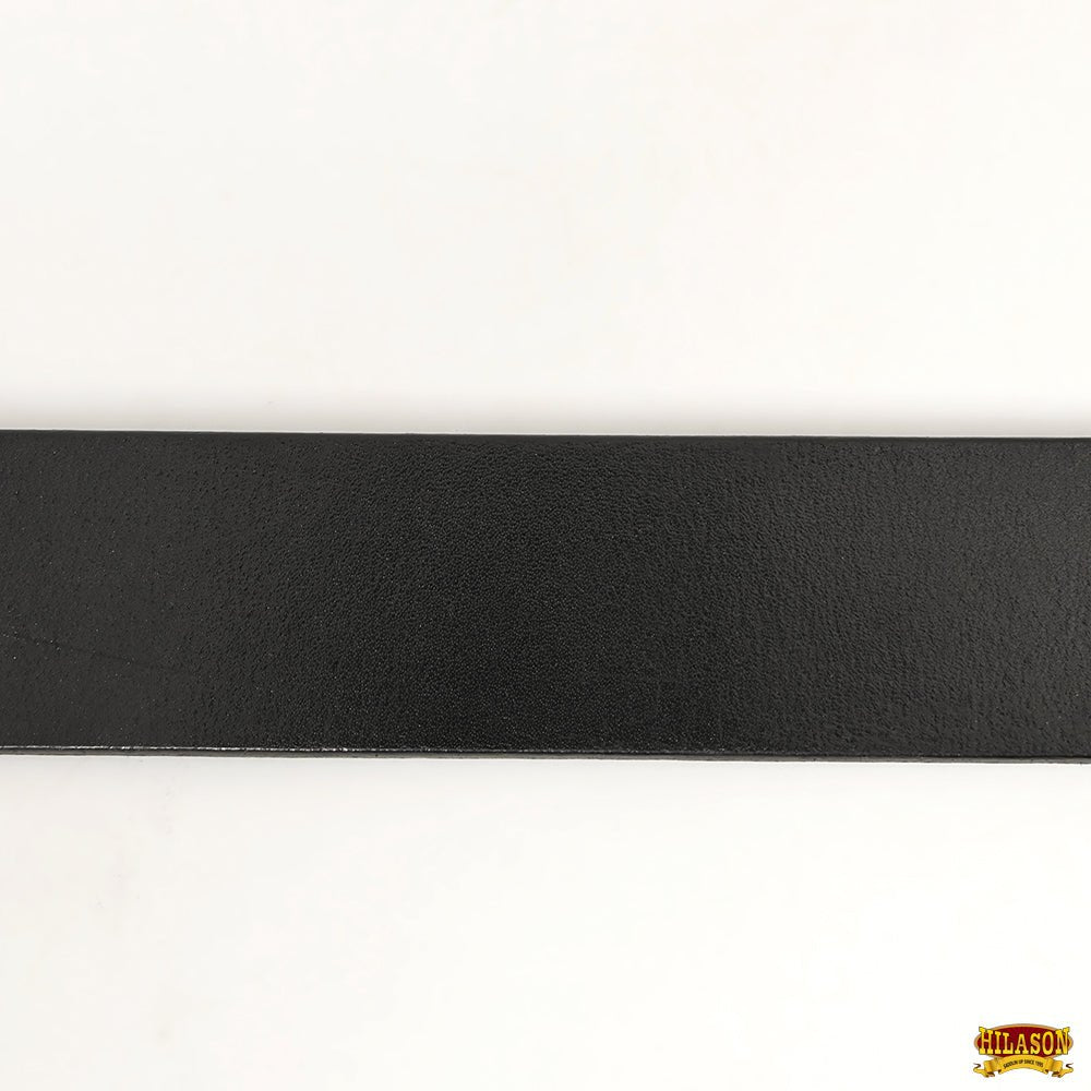Unisex Western Leather Belt Handcrafted From Full Grain Vegetable Tanned Cowhide