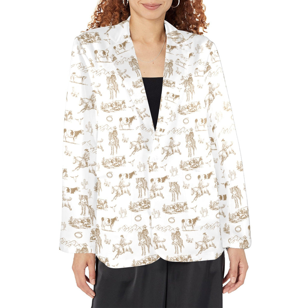 Baha Ranch Ranch Life Women's Western Blazer by Baha Ranch Western Wear