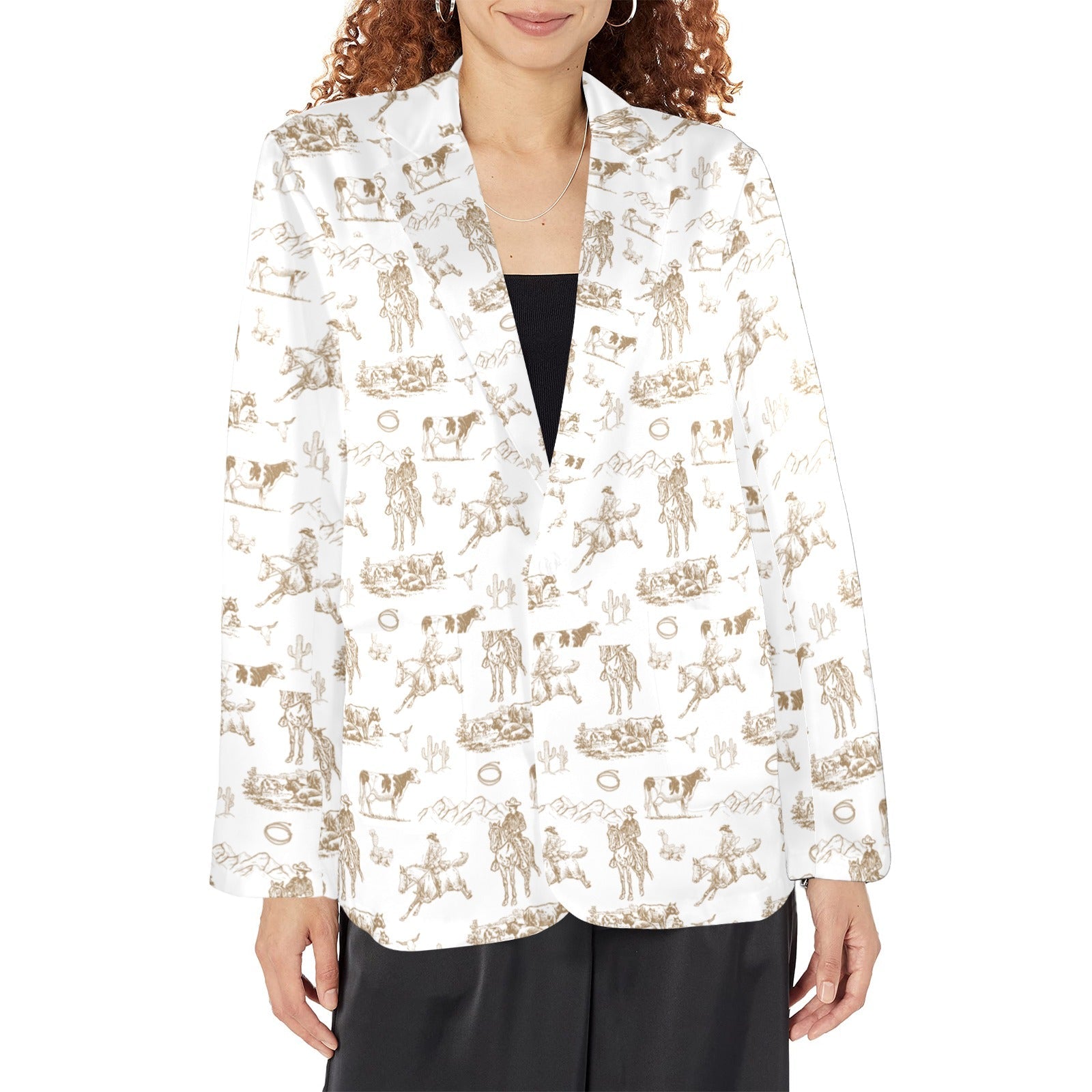 Baha Ranch Ranch Life Women's Western Blazer by Baha Ranch Western Wear