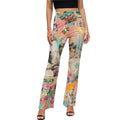Baha Ranch Retro Pop Western Collage Flare Pants by Baha Ranch Western Wear - product image 2