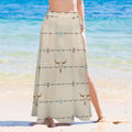 Baha Ranch Barbed Wire Swim Beach Skirt Coverup by Baha Ranch Western Wear - product image 3