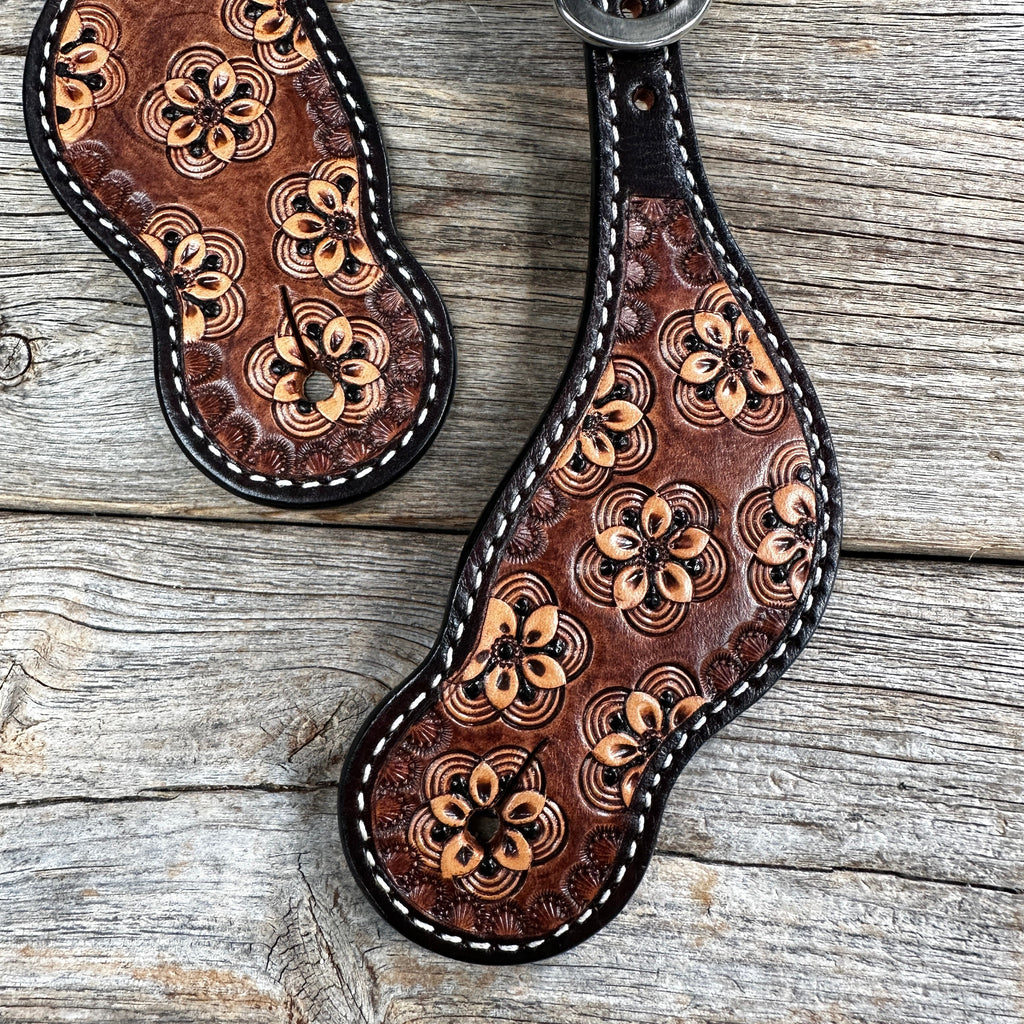 Flower Power Spur Straps — view 2