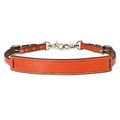 Hilason Horse Size Leather Breast Collar Wither Strap Tan Adjusts 24"-27"